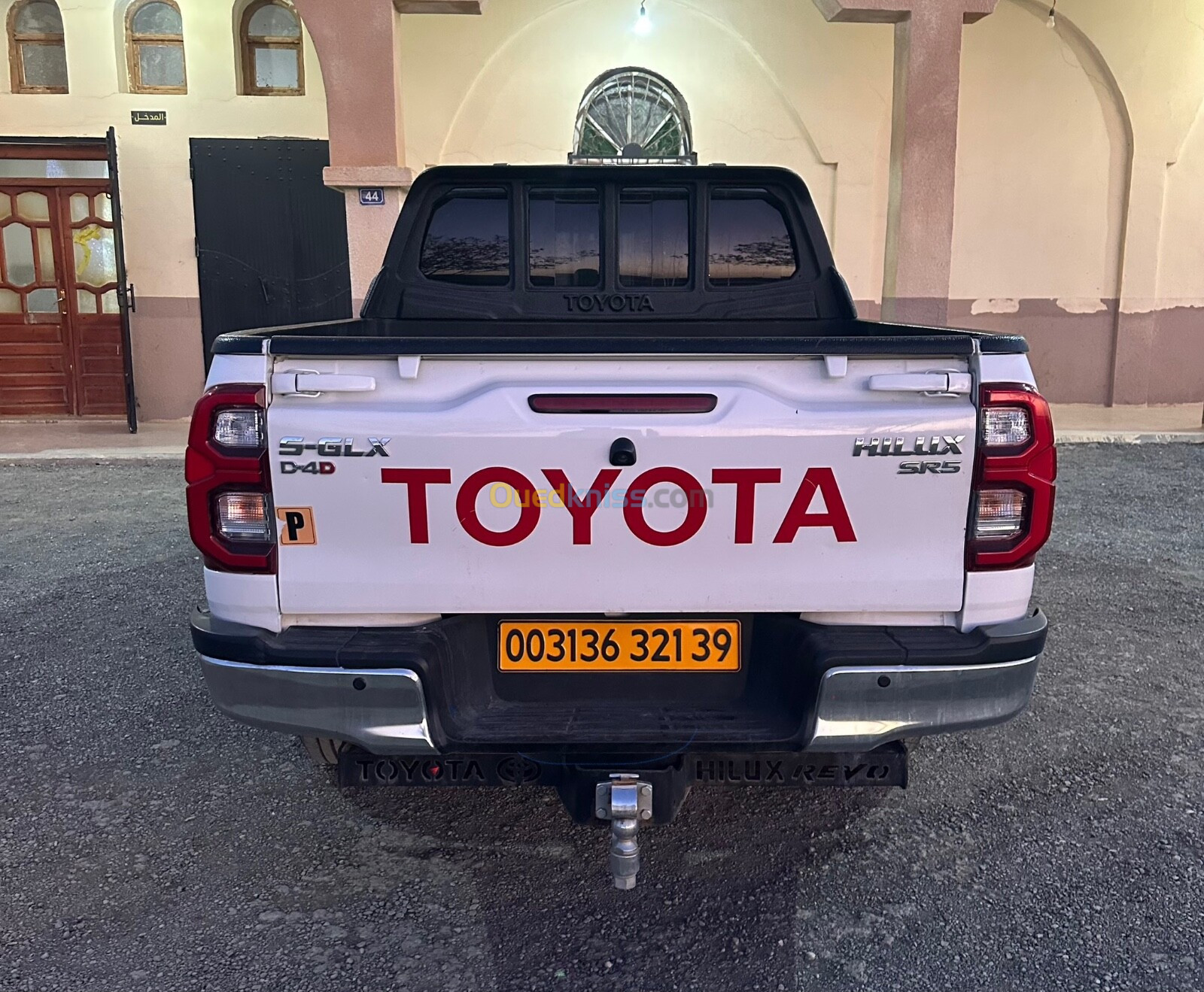 Toyota Hilux 2021 Rivo S-GLX