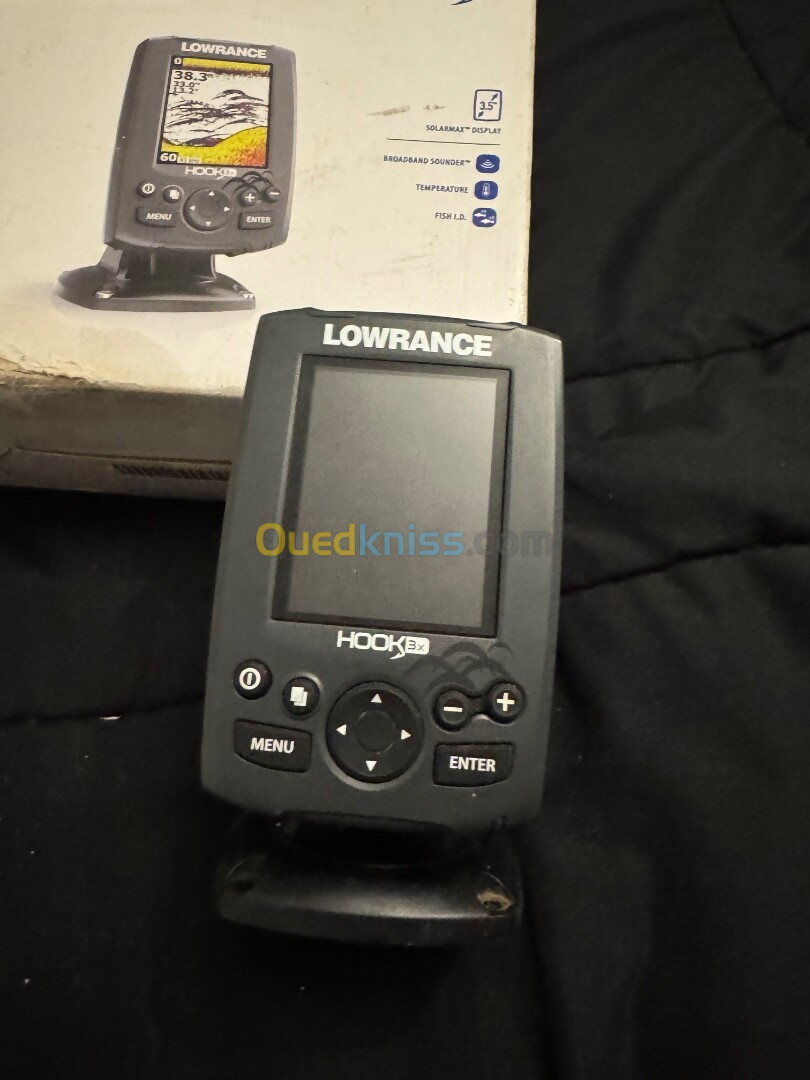 Sondeur LOWRANCE 