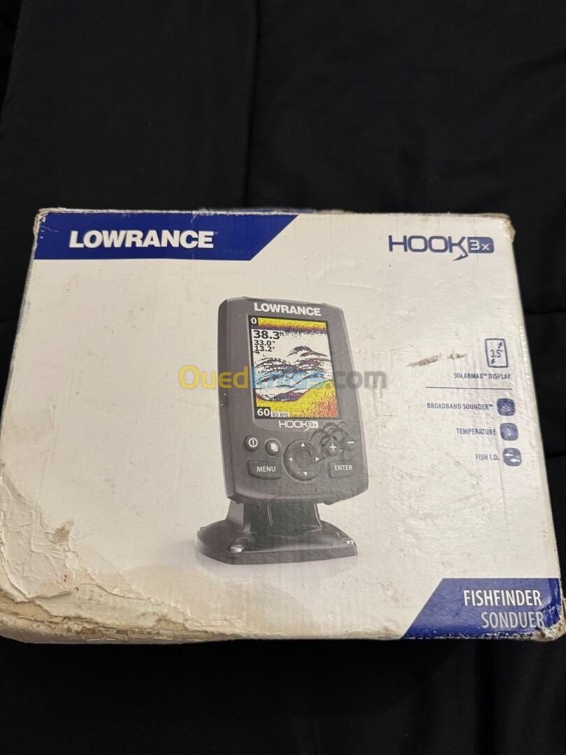 Sondeur LOWRANCE 