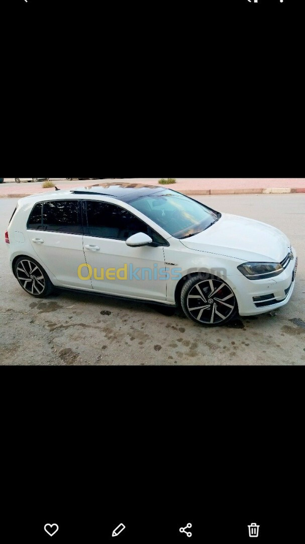 Volkswagen Golf 7 2013 GTD