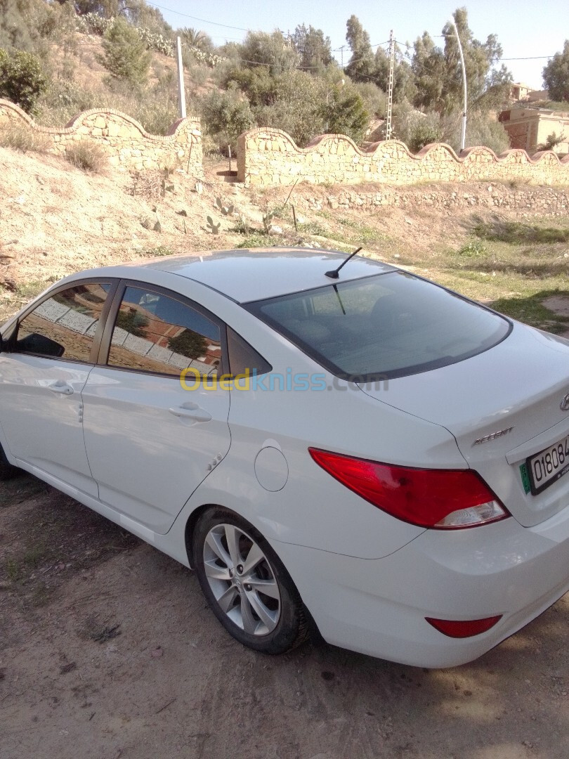 Hyundai Accent RB  4 portes 2019 Préstige