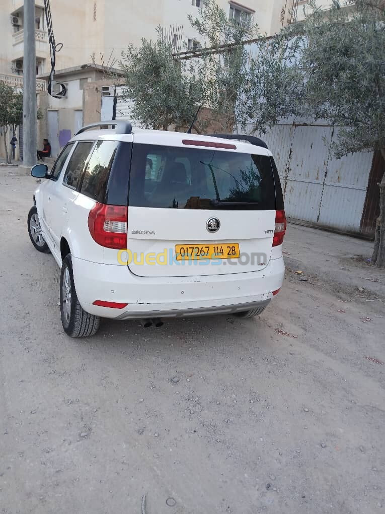 Skoda Yeti 2014 Yeti