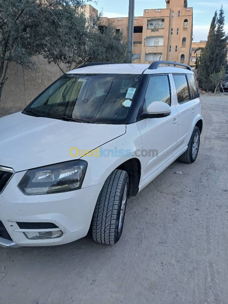 Skoda Yeti 2014 Yeti