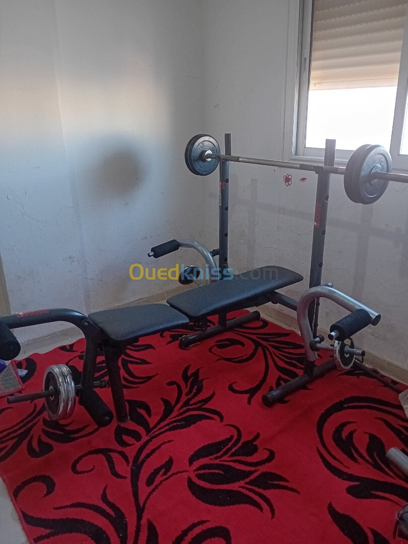 banc de musculation