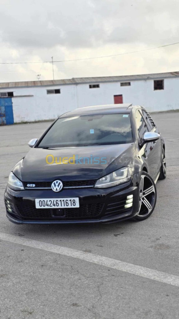 Volkswagen Golf 7 2016 GTD