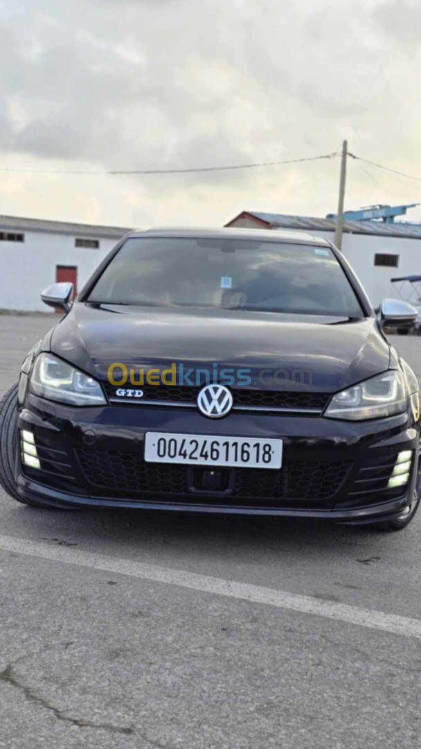 Volkswagen Golf 7 2016 GTD