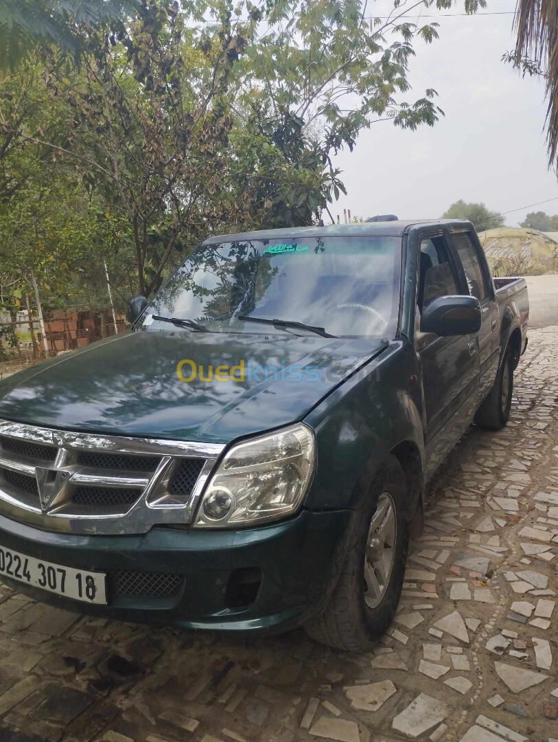 FOTON PICKUP 2007 DOUBLE CABINE