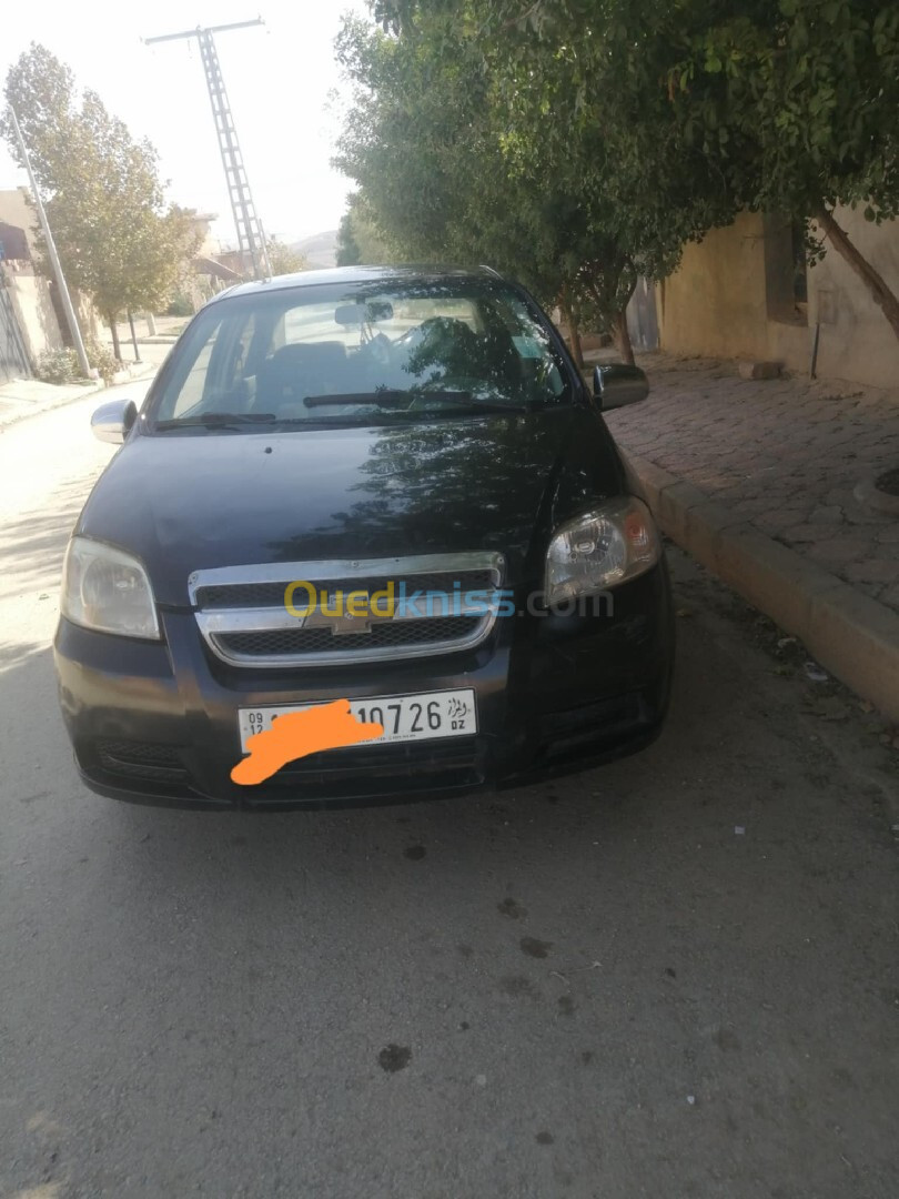 Chevrolet Aveo 4 portes 2007 LT