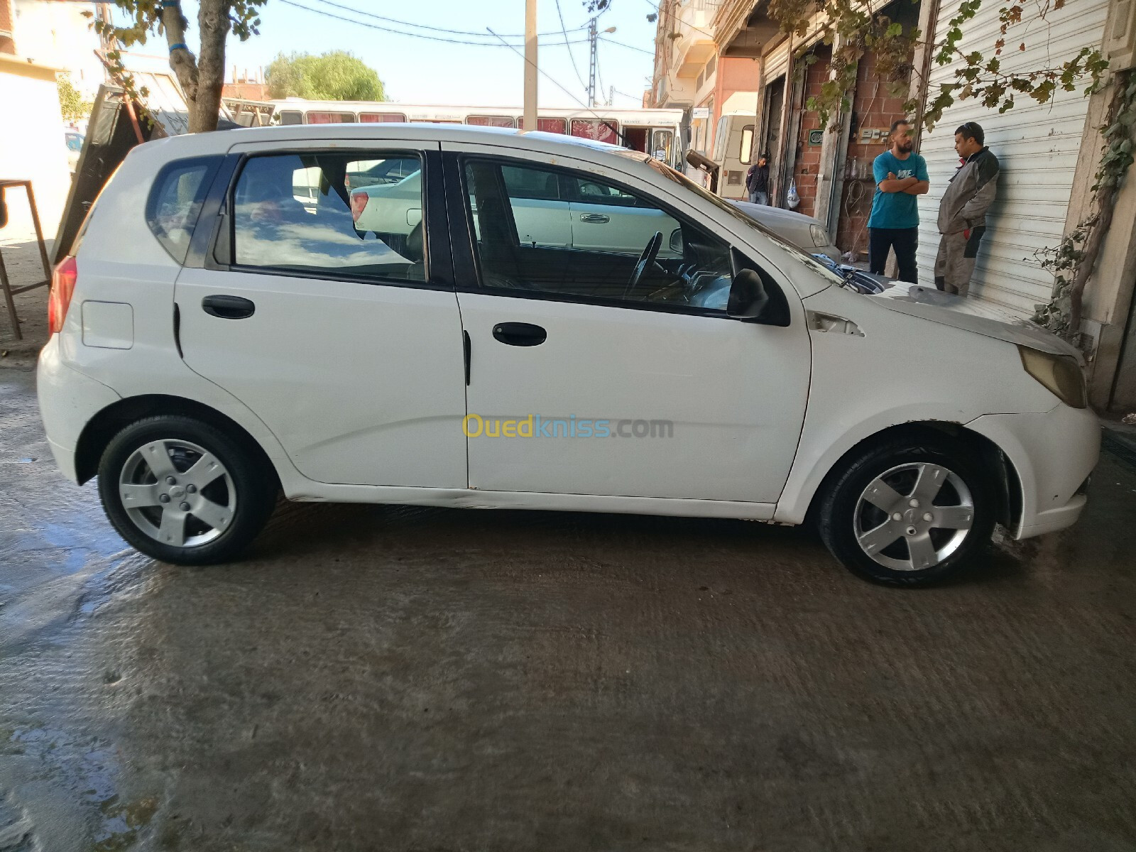 Chevrolet Aveo 5 portes 2008 Sport