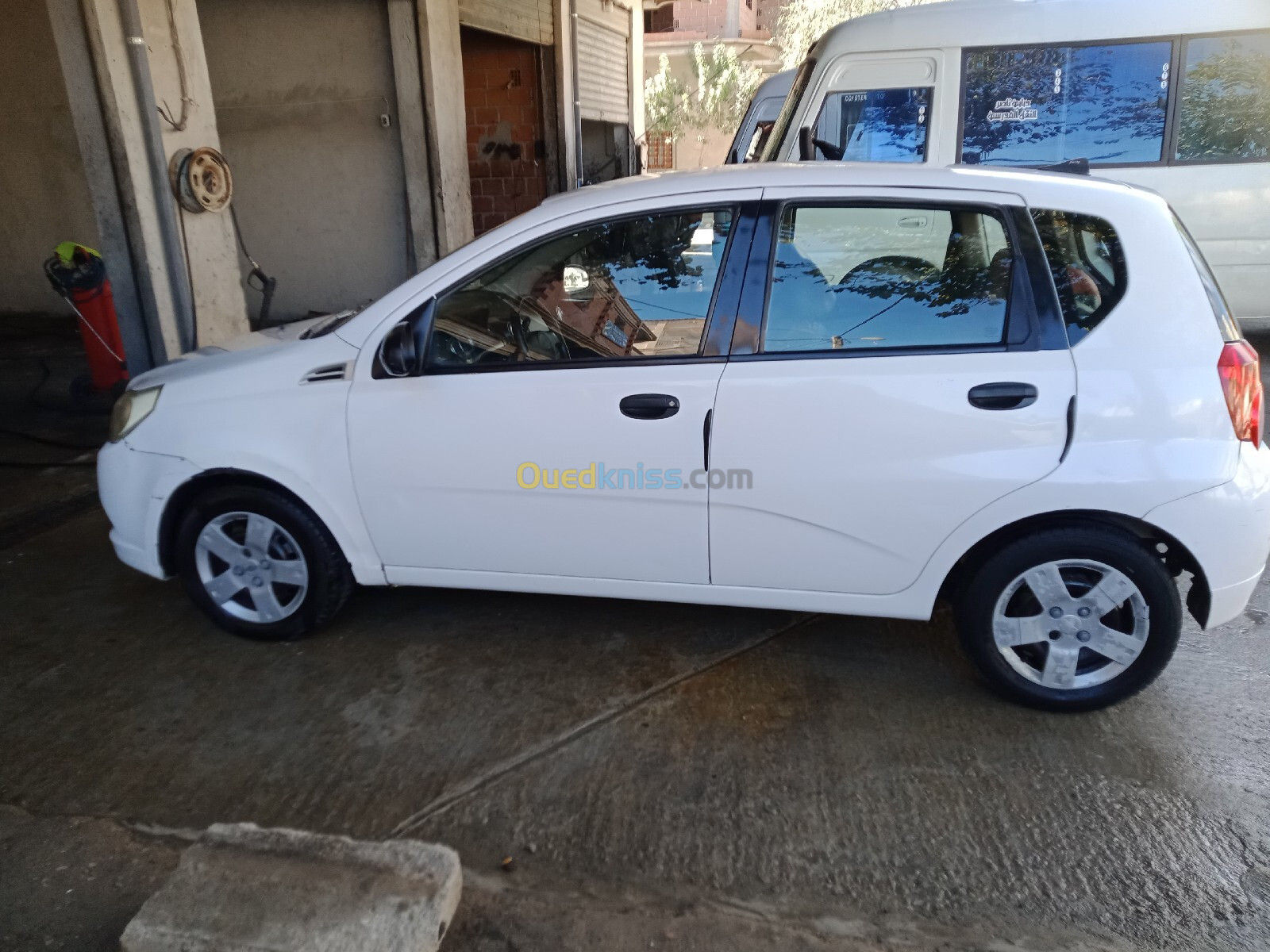 Chevrolet Aveo 5 portes 2008 Sport