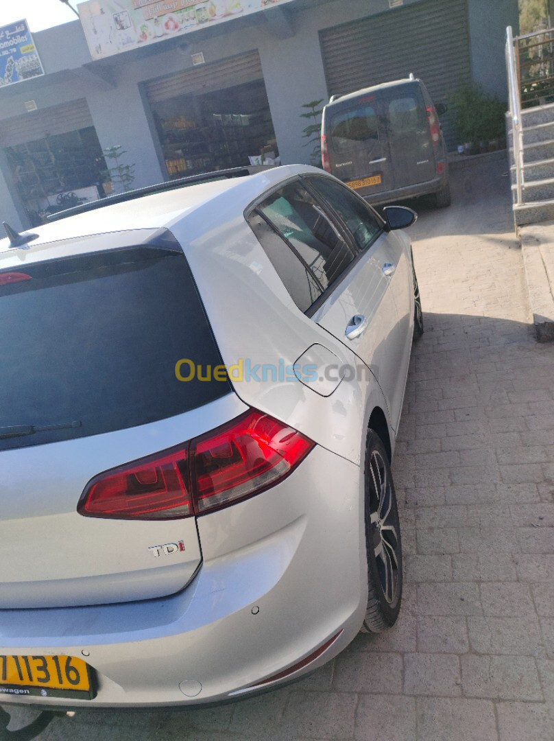 Volkswagen Golf 7 2013 Highline