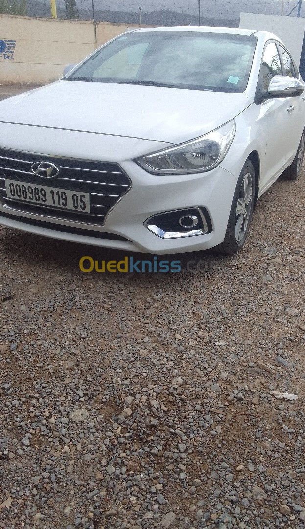 Hyundai Accent RB  4 portes 2019 