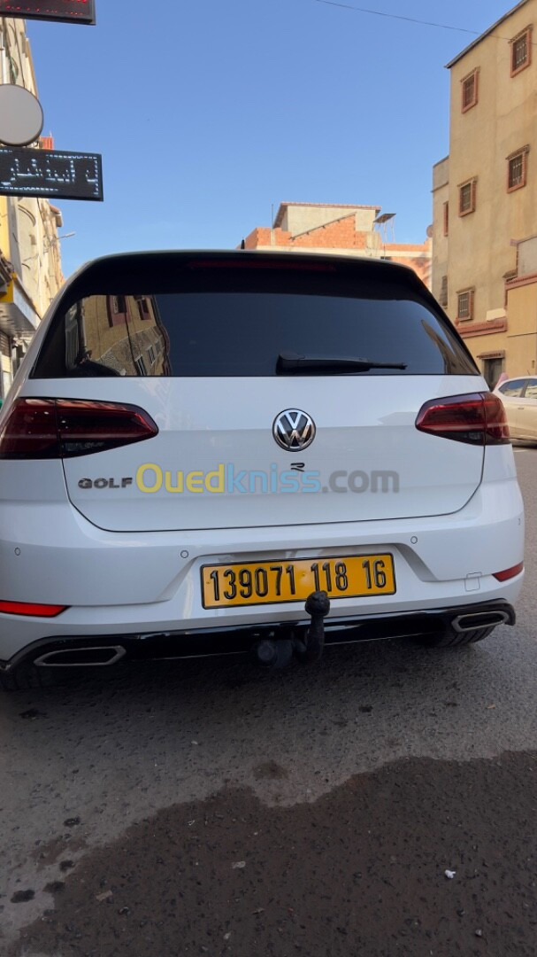 Volkswagen Golf 7 2018 R-Line