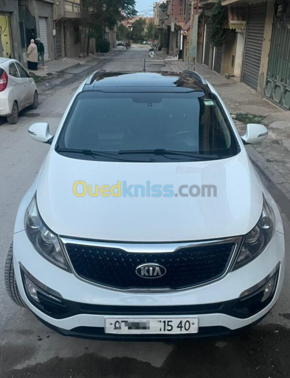 Kia Sportage 2015 4×4