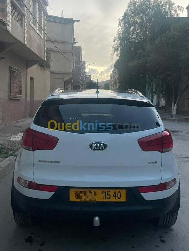 Kia Sportage 2015 4×4