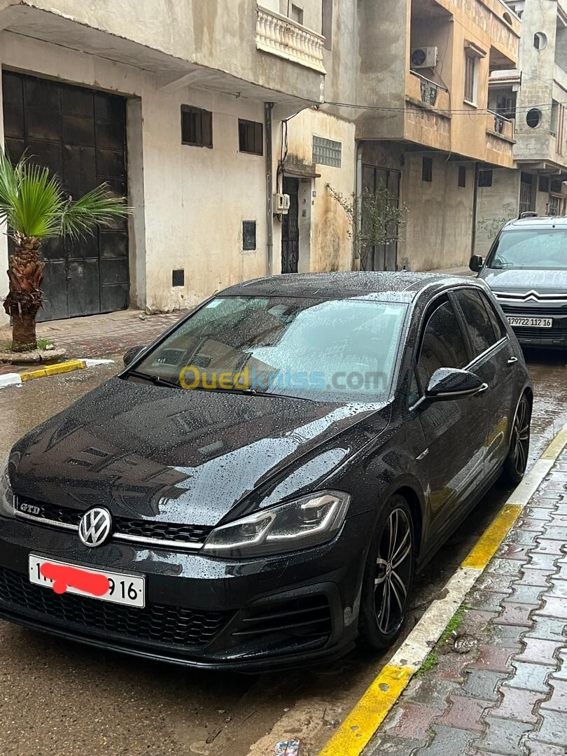 Volkswagen Golf 7 2019 GTD