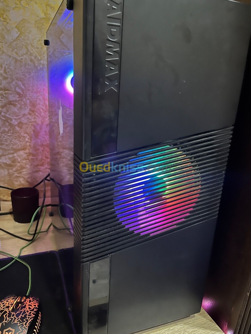 Pc gamer rayzen 5 5600g + clavier mécanique rgb 