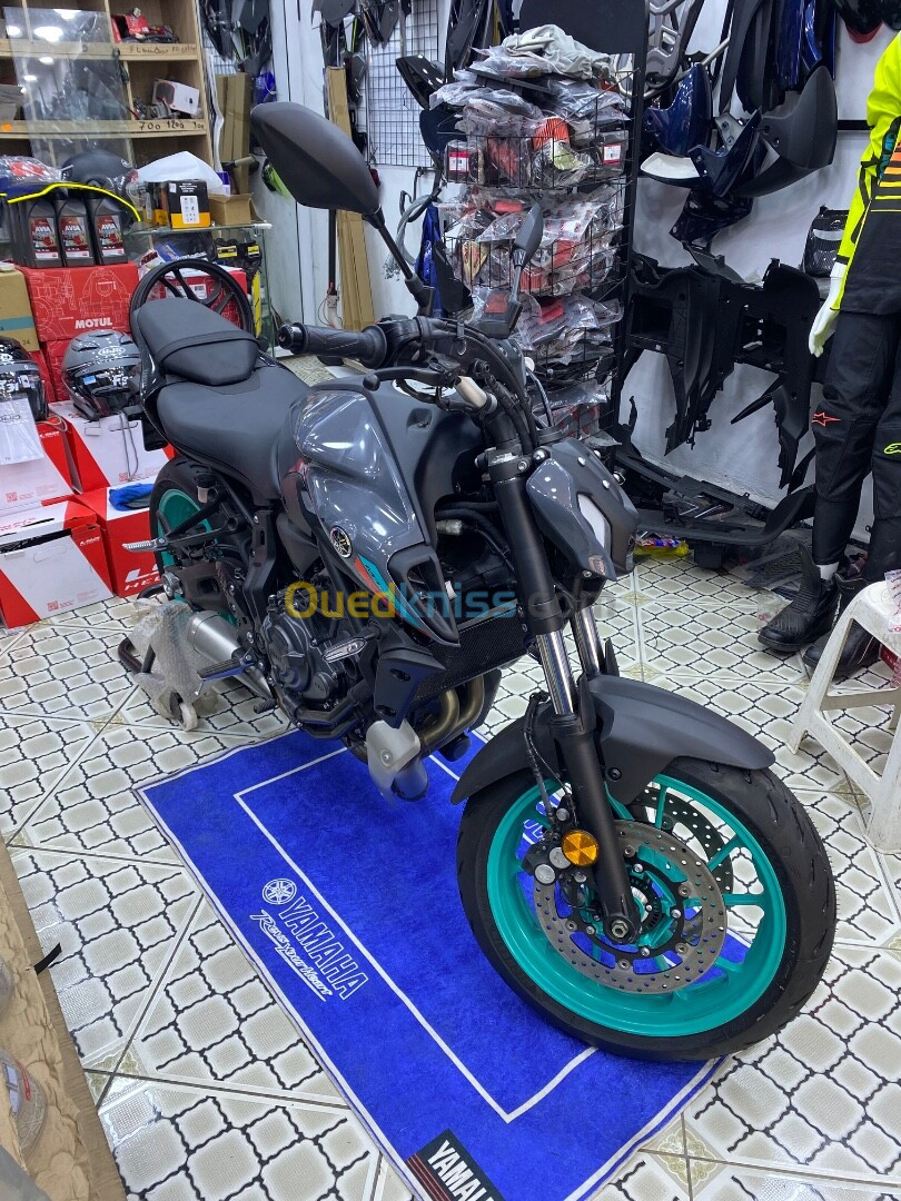 Yamaha Mt07 