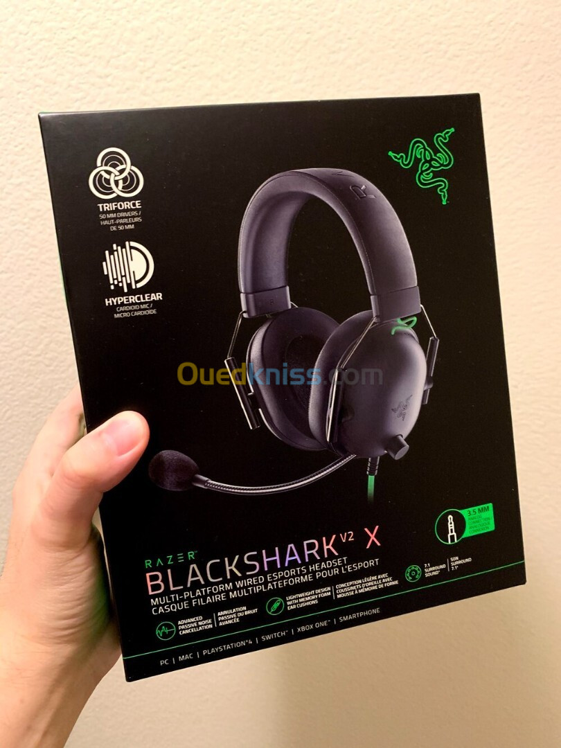 Casque Gaming RAZER Blackshark V2 X