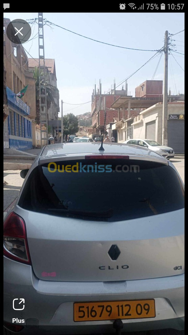 Renault Clio 3 2012 Clio 3