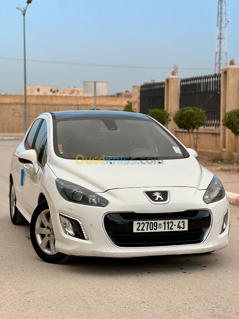 Peugeot 308 2012 Allure