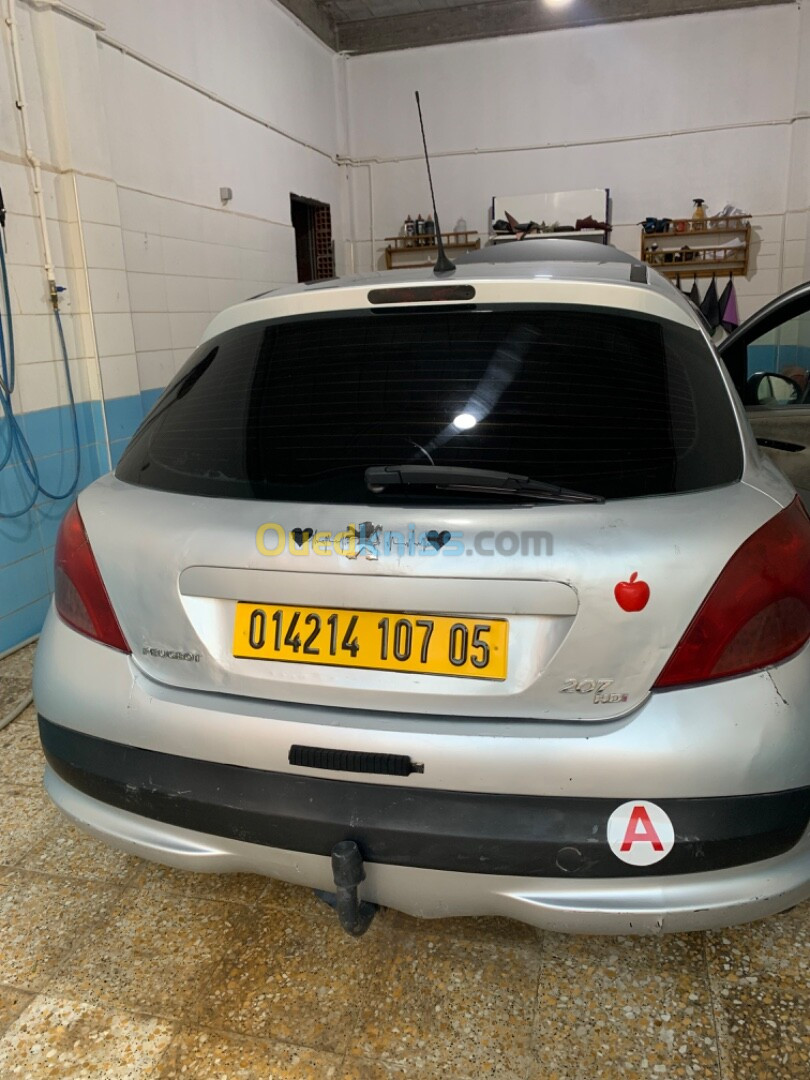 Peugeot 207 2007 