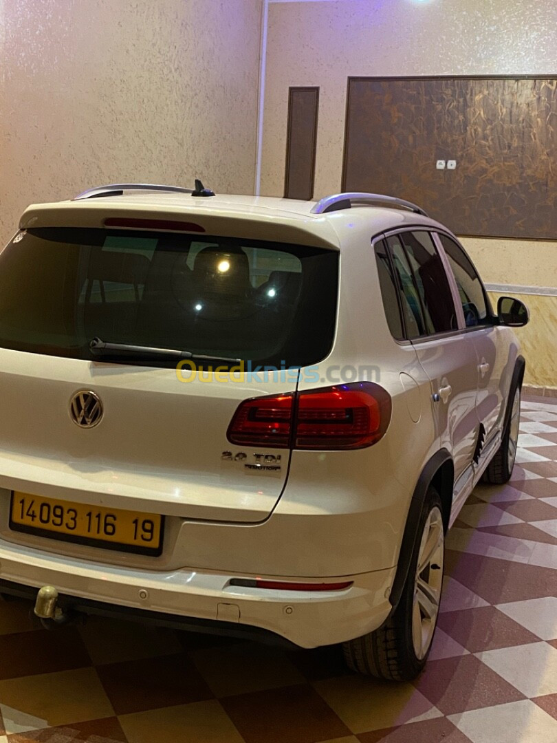 Volkswagen Tiguan 2016 R Line