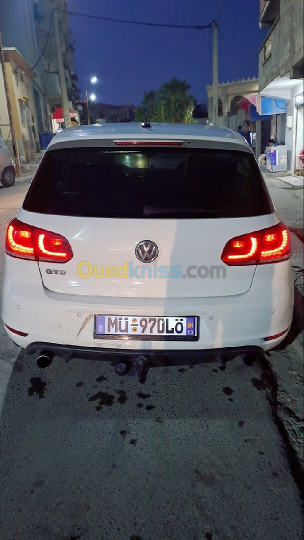 Volkswagen Golf 6 2010 GTD