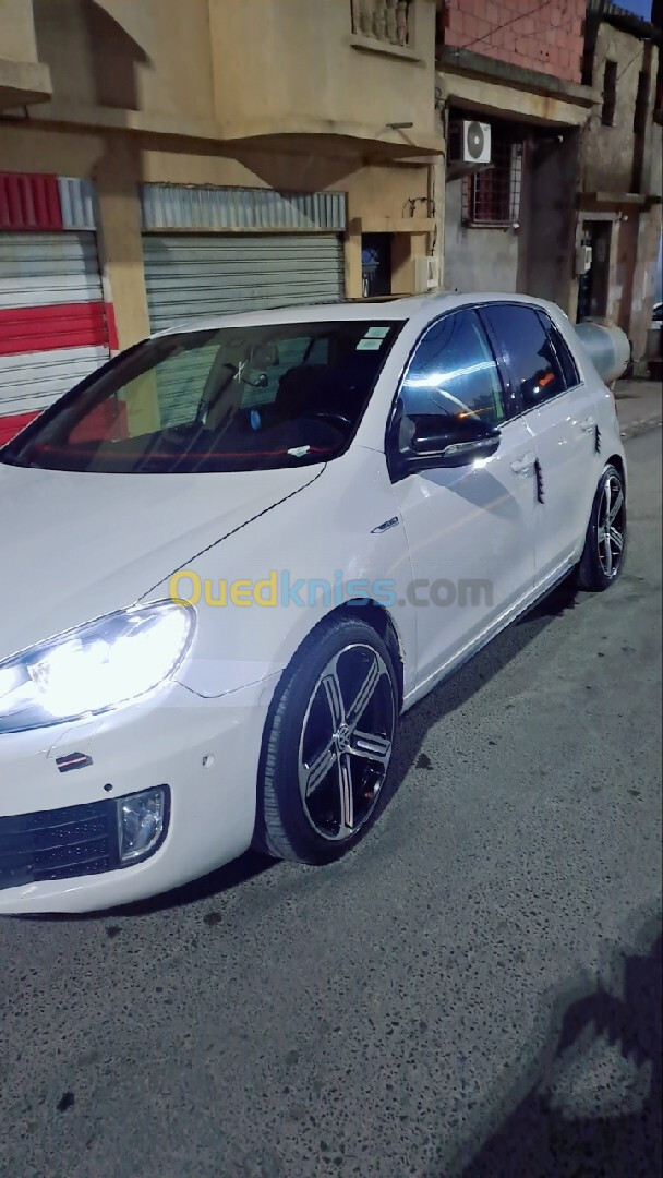 Volkswagen Golf 6 2010 GTD