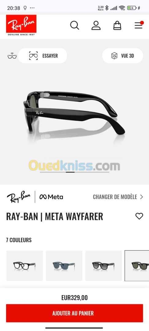 RAY-BAN | META WAYFARER