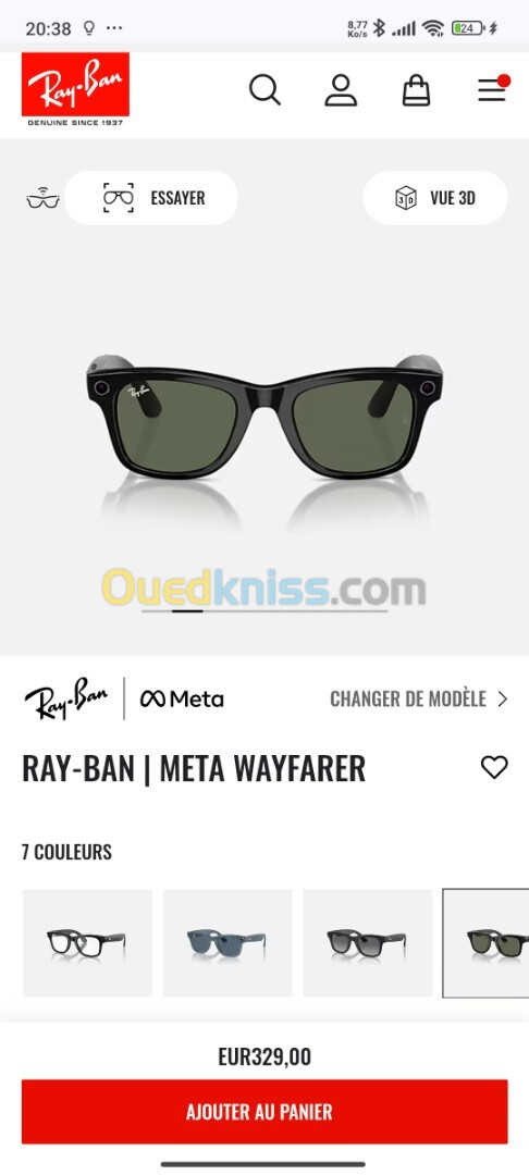 RAY-BAN | META WAYFARER