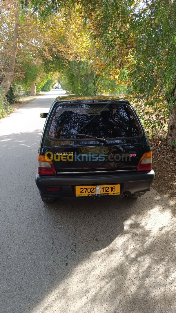 Suzuki Maruti 800 2012 Maruti 800