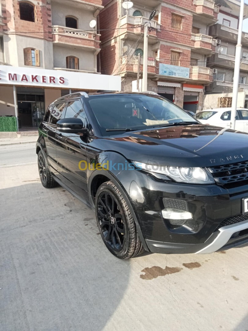 Land Rover Range Rover Evoque 2013 Dynamique Coupé