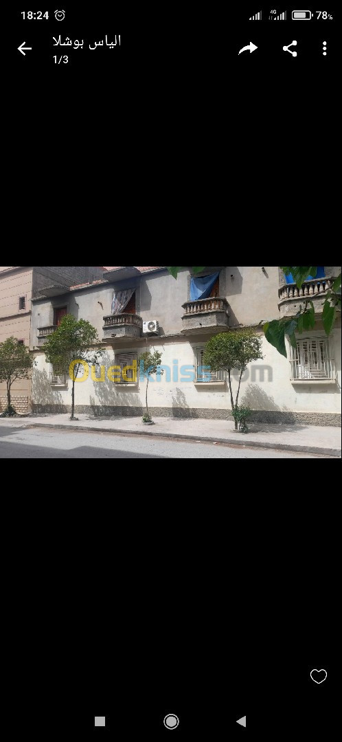 Vente Villa Sétif Setif