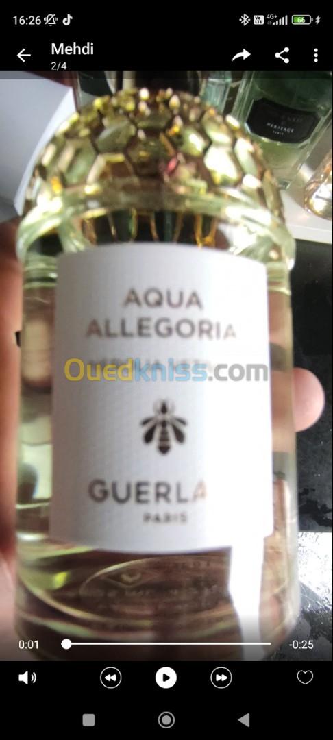 Eaux de toilette GUERLAIN AQUA ALLEGORIA