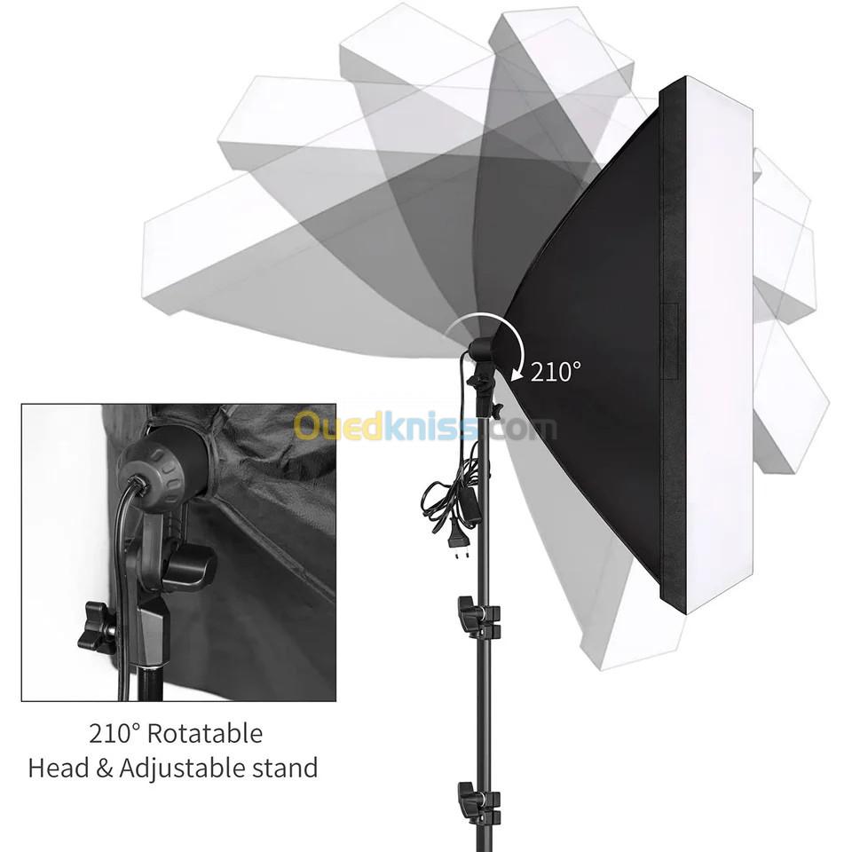 Softbox une lampe 