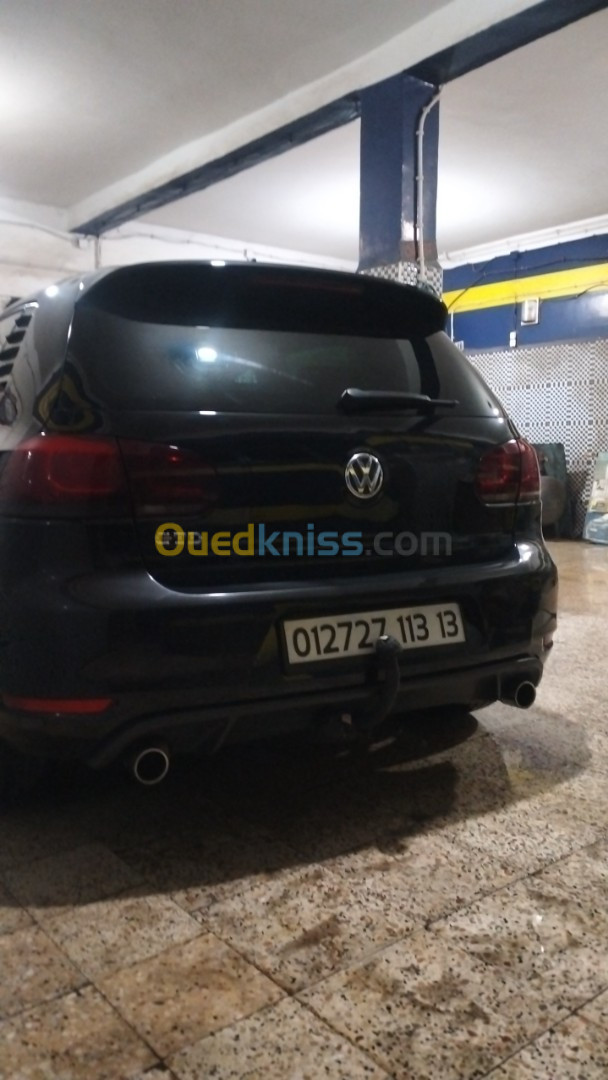 Volkswagen Golf 6 2013 GTD