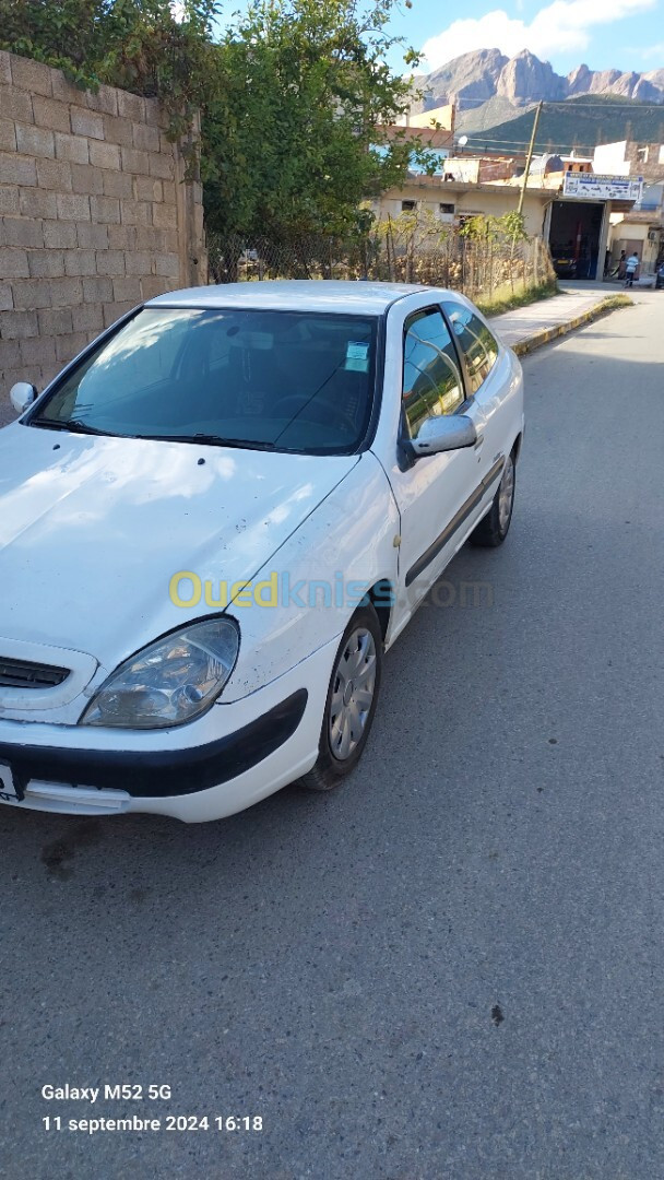 Citroen Xsara 2002 Xsara