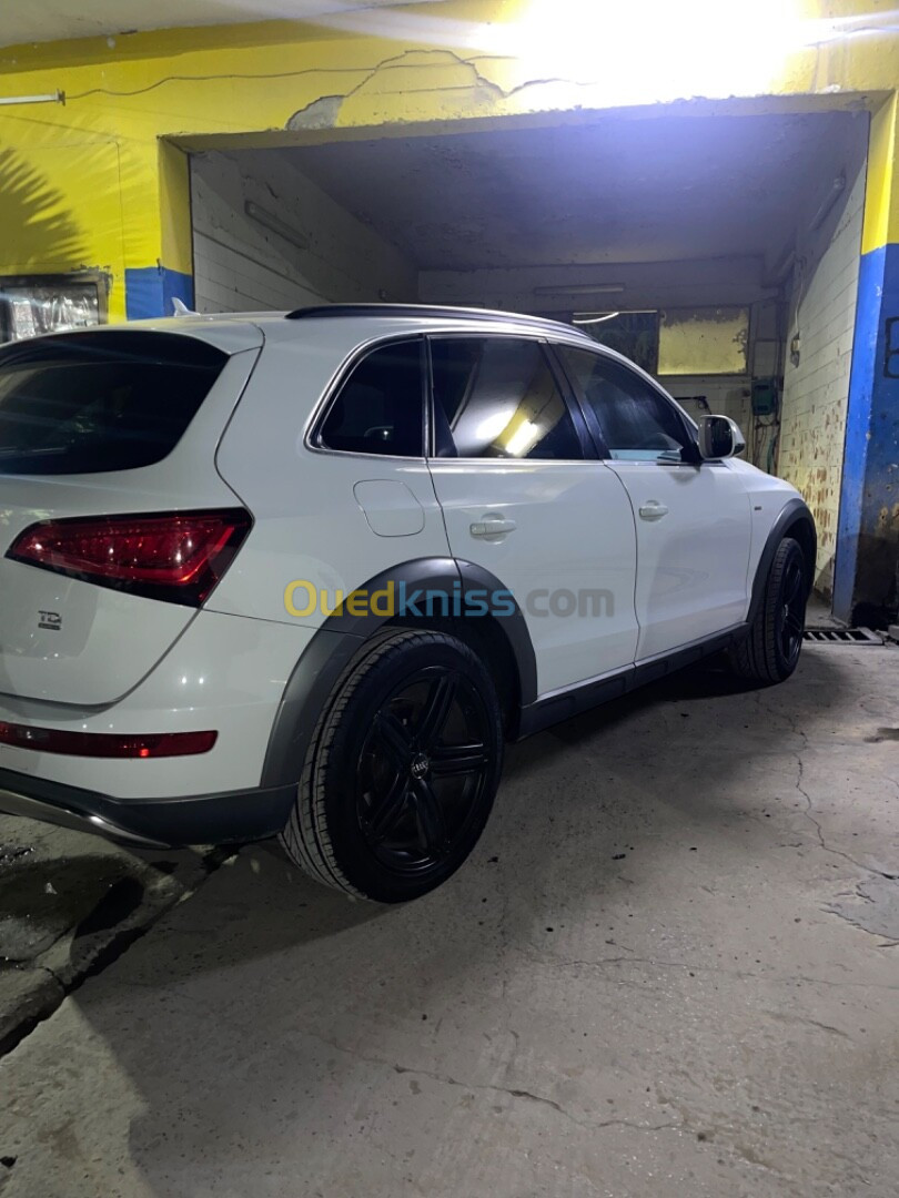 Audi Q5 2013 Off Road