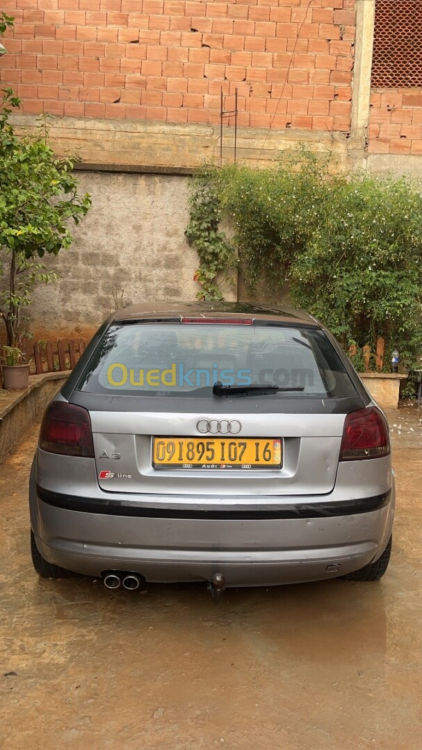 Audi A3 2007 s line