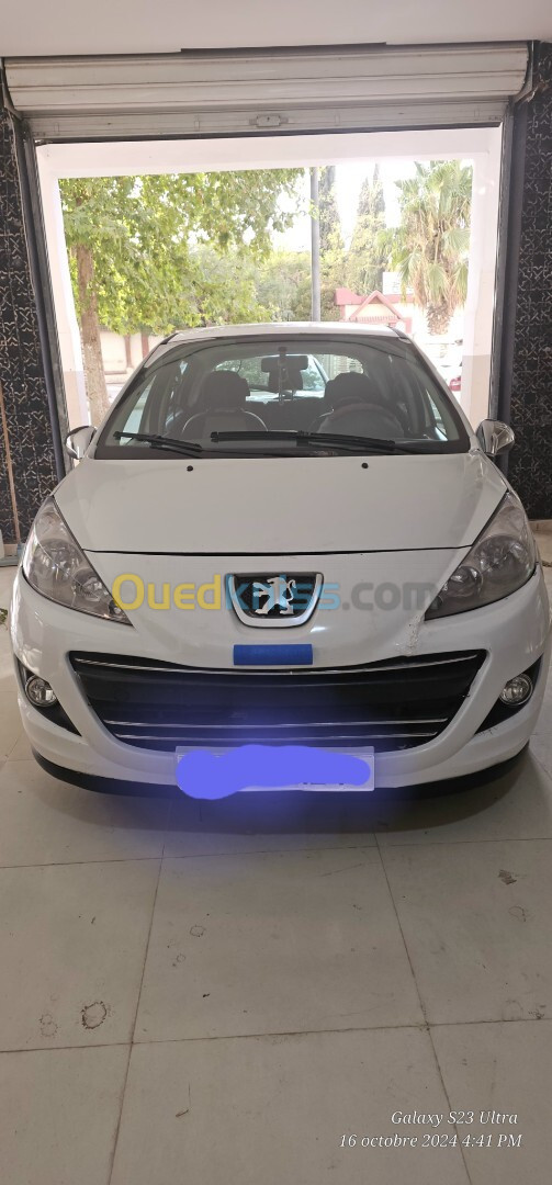 Peugeot 207 2012 