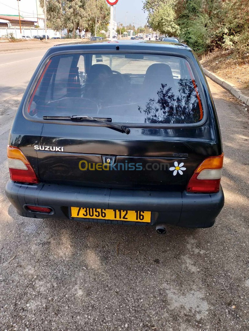 Suzuki Maruti 800 2012 Maruti 800