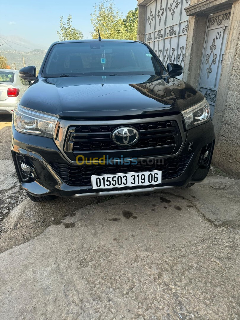 Toyota Hilux 2019 LEGEND DC 4x4 Pack Luxe