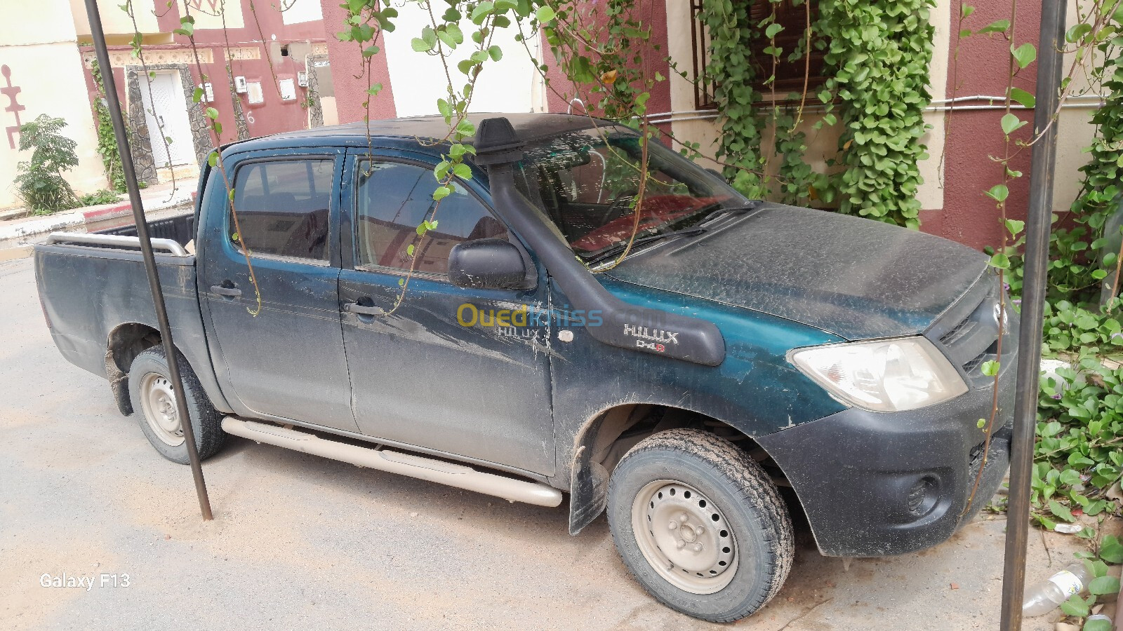 Toyota Hilux 2008 4x2 double kabinne