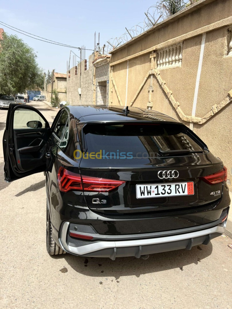 Audi Q3 quattro 2023 Sline