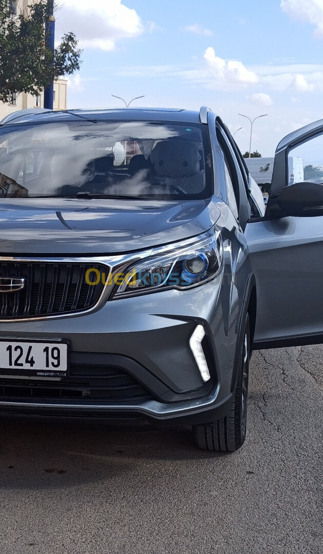 Geely Gx3 pro drive 2024 Drive