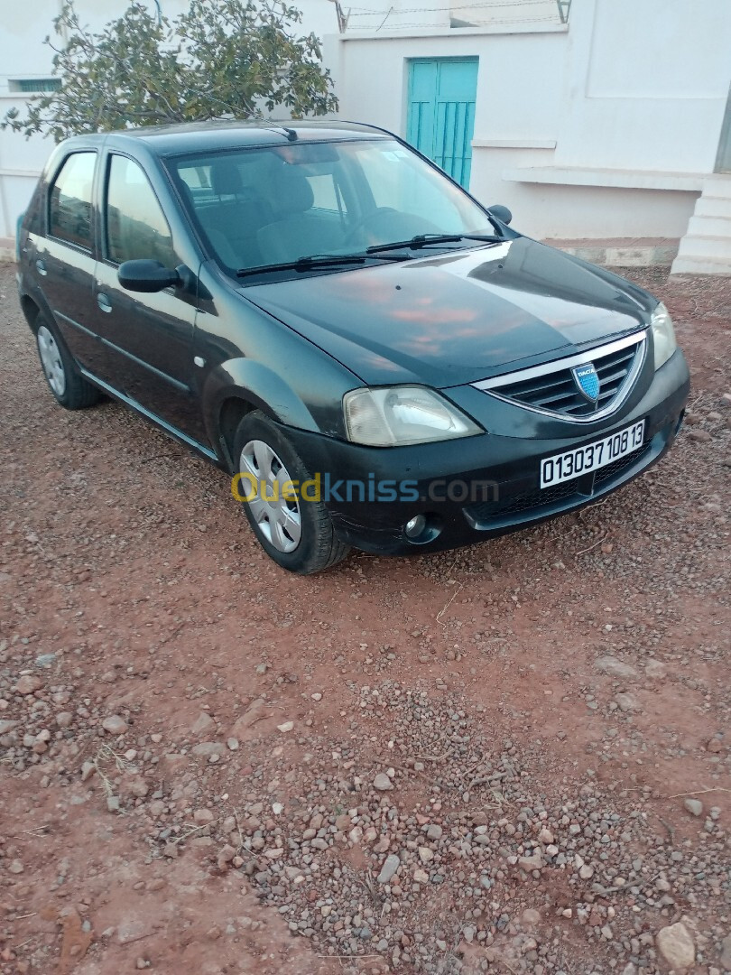 Dacia Logan 2008 رمانية