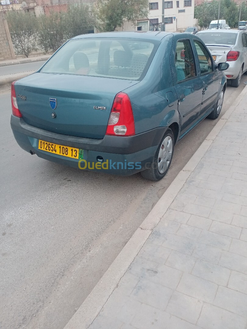 Dacia Logan 2008 رومانية