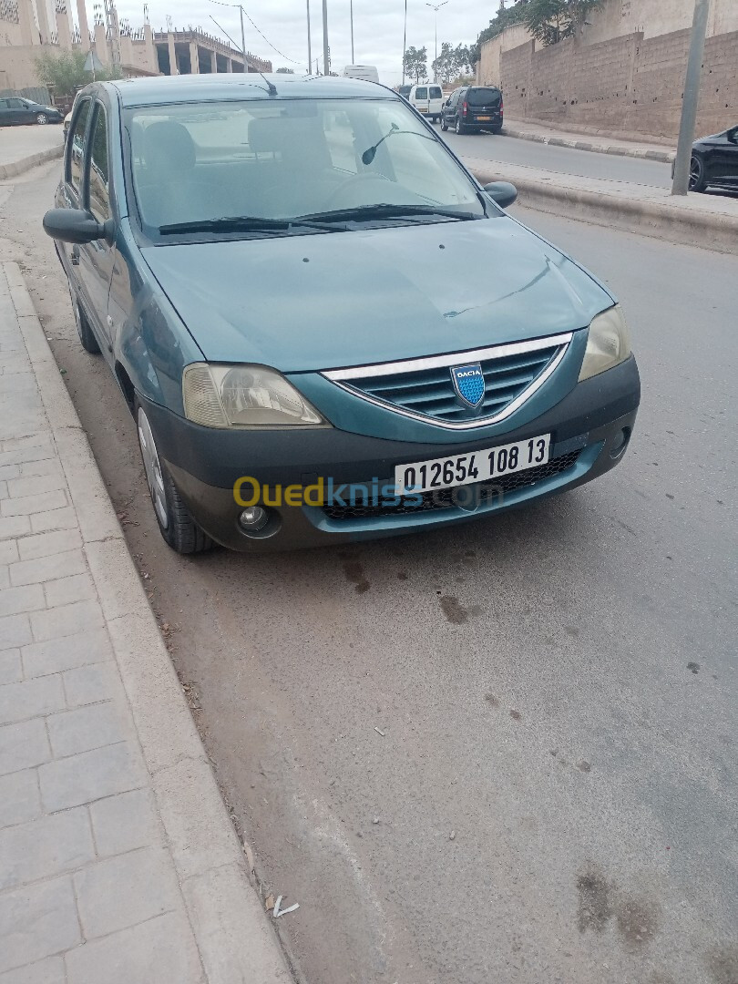 Dacia Logan 2008 رومانية