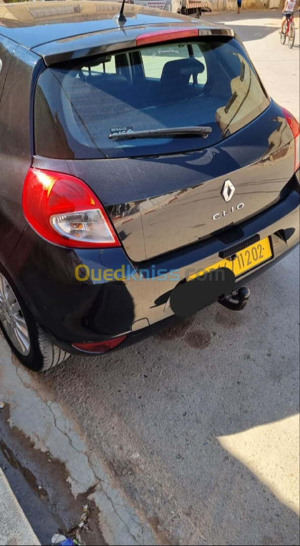 Renault Clio 3 2012 Night and Day